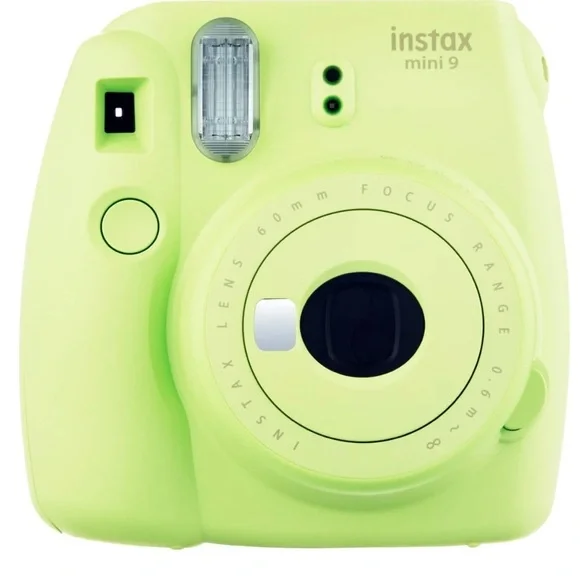 Fujifilm Instax Mini 9 Instant Camera, Lime Green